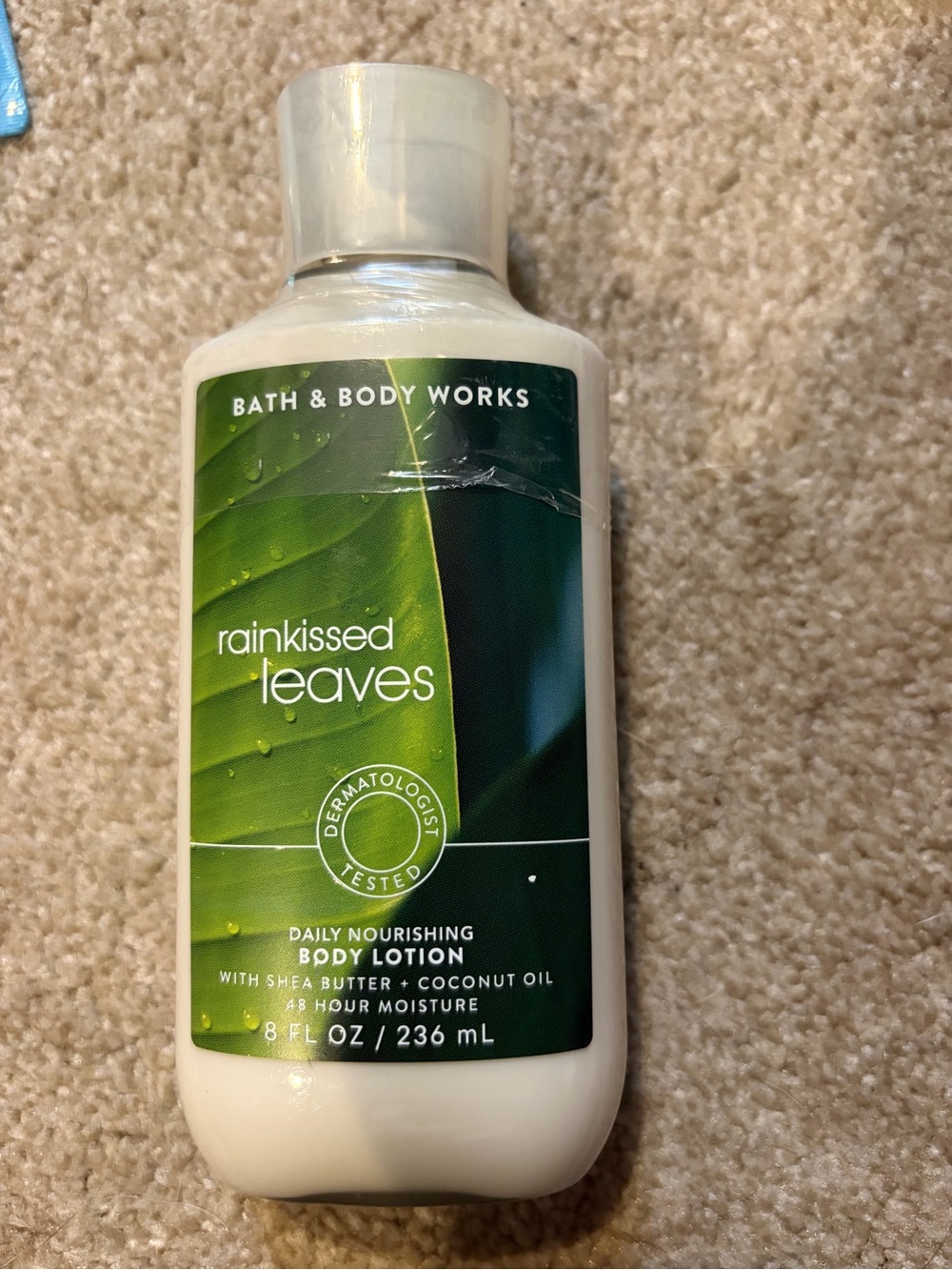 Bath & Body Works Rainkissed Leaves Body Lotion - Green
